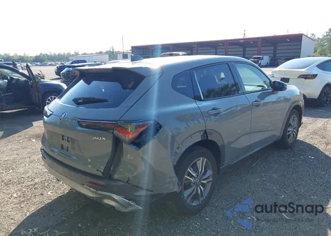 2025 Acura Adx z USA, uszkodzony, nr VIN 3HDSA1H30SM705034
